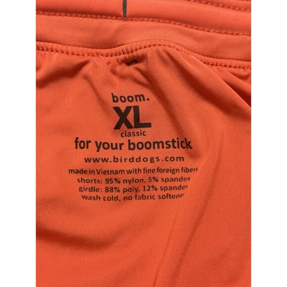 Birddogs For Your Boomstick Shorts Mens XL Classic Regular Grey  7" Inseam - Picture 12 of 13